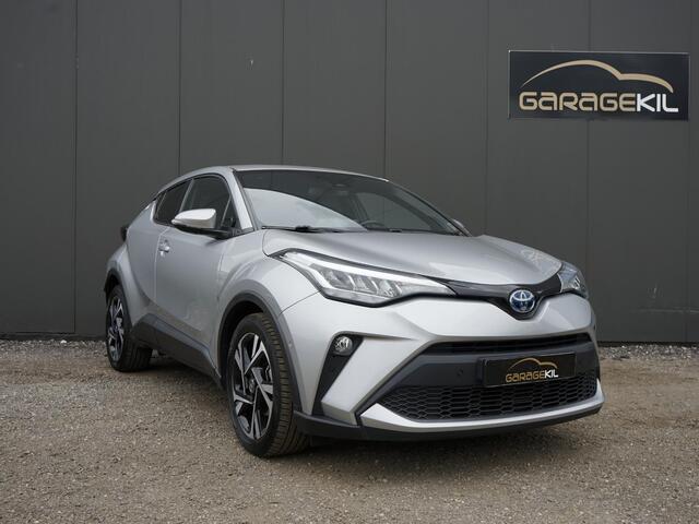 Toyota C-HR 2.0 Hybrid Dynamic Dealer onderh. / Camera / Stoel+ stuur verw. / Privacy glass / Keyless / Carplay