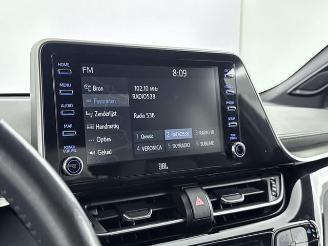 Toyota C-HR 2.0 Hybrid Executive | JBL | Dodehoek detectie | Parkeersensoren voor+achter met assistent | Full LED Adaptief | Navigatie | Apple CarPlay/Android auto | Cruise control Adaptive |