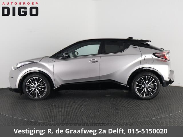 Toyota C-HR 1.8 Hybrid Executive Limited Bi-Tone | Navigatie | Stoelverwarming | Dodehoek Detectie | Camera |