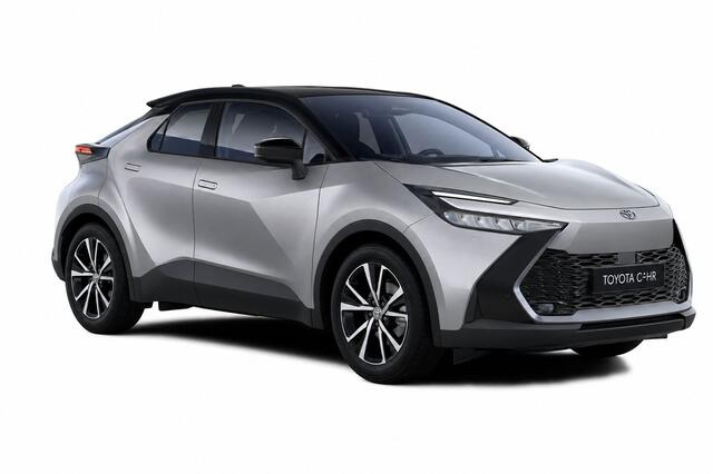 Toyota C-HR 1.8 Hybrid 140PK Dynamic Bi-Tone/Winter-pack/Gr.-navigatie/Elektr.klep/Camera/Adapt.-cruise