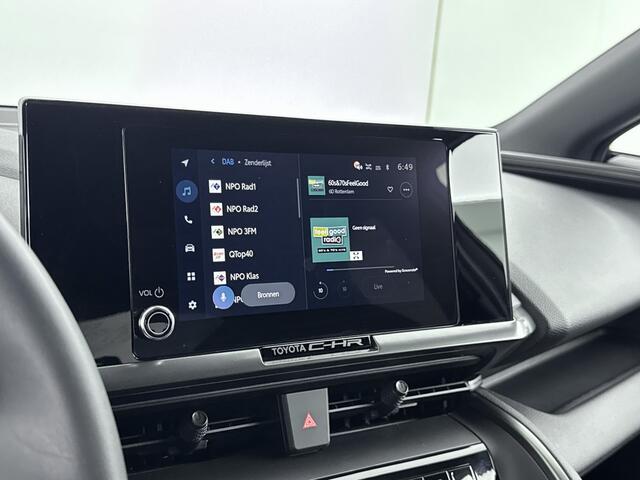Toyota C-HR 1.8 Hybrid 140 Dynamic | Dodehoek detectie | Parkeersensoren voor+achter | navigatie | Apple CarPlay/Android auto | Cruise control adaprtive | Achteruitrijcamera |