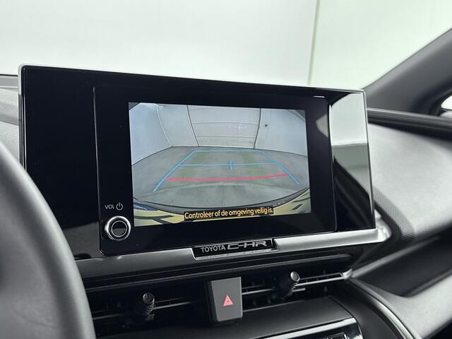 Toyota C-HR 1.8 Hybrid 140 Dynamic | Dodehoek detectie | Parkeersensoren voor+achter | navigatie | Apple CarPlay/Android auto | Cruise control adaprtive | Achteruitrijcamera |