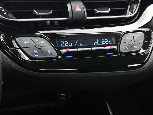 Toyota C-HR 1.8 Hybrid Dynamic | BTW voertuig | Parkeersensoren voor+achter | Navigatie | Apple CarPlay/Android auto | DAB | Cruise control adaptive | Achteruitrijcamera |