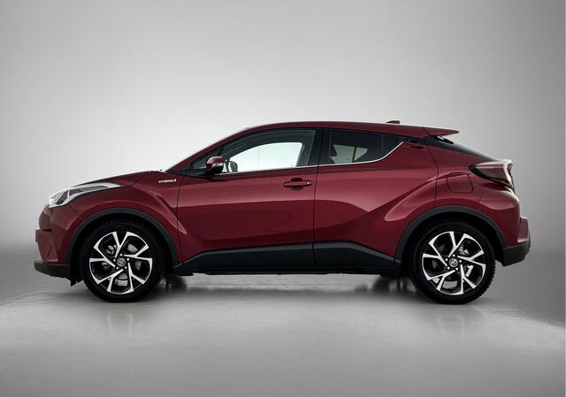 Toyota C-HR 1.8 Hybrid Style | Dealer onderhouden | Dodehoek detectie | JBL | Parkeersensoren voor+achter met assistent | Trekhaak afneembaar | Navigatie | Cruise control adaptive |