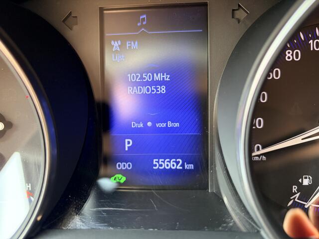 Toyota C-HR 1.8 Hybrid Style Navi Full Map/Keyless Entry/In Hoogte Verw. voorstoelen/Parkeersens. V+A./Dodehoek Detect./Cruise Contr. Adapt./Verw. elektr. inklapb. buitenspiegels/Audio Install. Premium/Mistlampe Voor