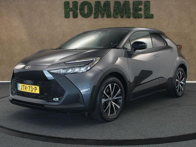 Toyota C-HR 2.0 Plug-in Hybrid 220 Business - STUURVERWARMING - VOORSTOELEN VERWARMD - DODEHOEKDETECTIE - KEYLESS ENTRY/START - APPLE CARPLAY/ANDROID AUTO - CLIMATE CONTROL - ACHTERUITRIJCAMERA - CRUISE CONTROL ADAPTIEF