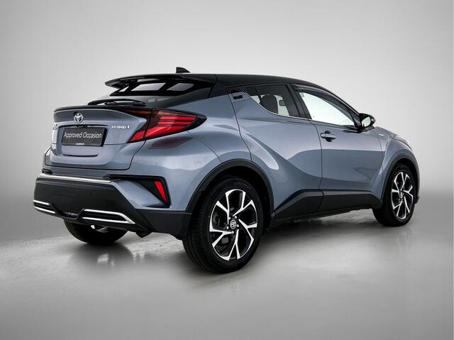 Toyota C-HR 2.0 Hybrid Style Bi-Tone | Dodehoek detectie | Parkeersensoren voor+achter | FULL LED Verlichting | Navigatie | Apple CarPlay/Android auto | Stoelverwarming | Climate control |