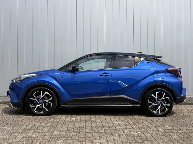 Toyota C-HR 1.8 Hybrid Bi-Tone NL Auto Trekhaak JBL Treeplanken Navi Clima Cruise