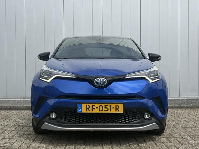 Toyota C-HR 1.8 Hybrid Bi-Tone NL Auto Trekhaak JBL Treeplanken Navi Clima Cruise