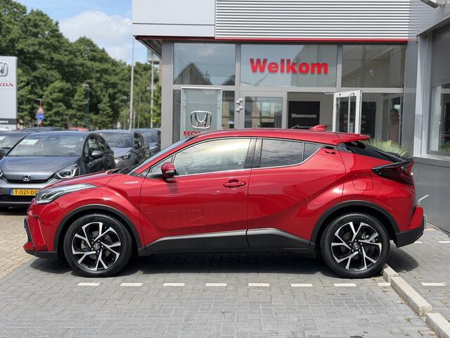 Toyota C-HR 1.8 Hybrid Business Plus | GEEN AFLEVERKOSTEN | Apple/Android, Dodehoekdetectie, Parkeersensoren