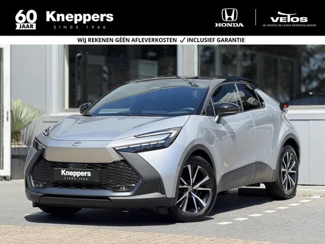 Toyota C-HR 1.8 Hybrid 140 First Edition | GEEN AFLEVERKOSTEN | Elektrische achterklep, Dodehoekdetectie, Parkeersensoren