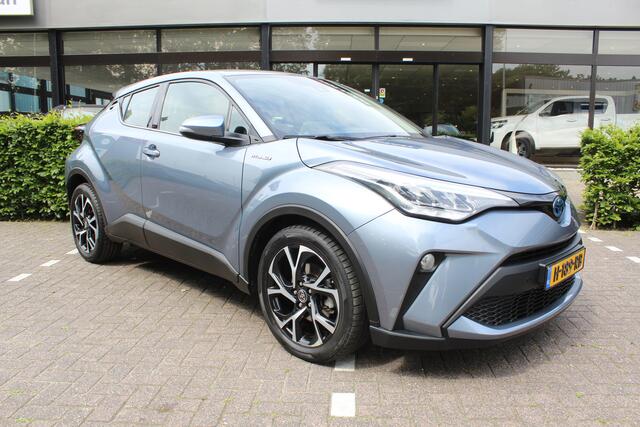 Toyota C-HR 1.8 Hybrid Dynamic | Rijklaar | Keyless | LED | Apple/Android | Adap.cruise | Sensoren v+a | Camera | Dealer onderhouden | NL-auto