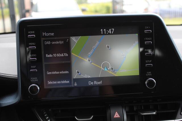 Toyota C-HR 1.8 Hybrid Dynamic | Rijklaar | Keyless | LED | Apple/Android | Adap.cruise | Sensoren v+a | Camera | Dealer onderhouden | NL-auto