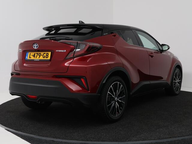 Toyota C-HR 1.8 Hybrid Bi-Tone | Navigatie | Leder | PDC | BLS |