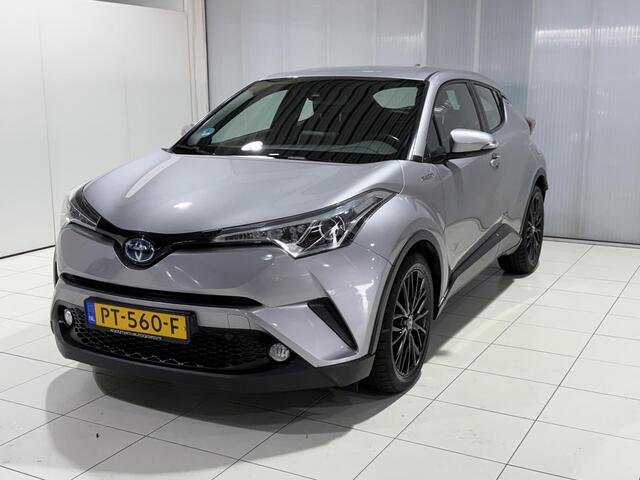 Toyota C-HR 1.8 Hybrid Dynamic | Trekhaak met afneembare kogel | Navigatie systeem | Lichtmetalen velgen |