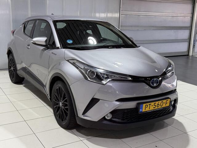 Toyota C-HR 1.8 Hybrid Dynamic | Trekhaak met afneembare kogel | Navigatie systeem | Lichtmetalen velgen |