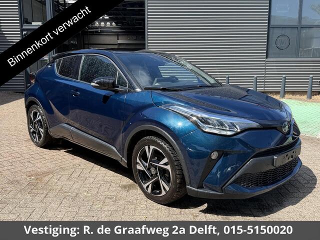 Toyota C-HR 2.0 Hybrid Dynamic | Parkeersensoren Voor & Achter | Dodehoek detectie | Stoel verwarming |