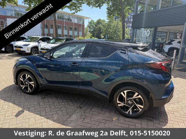 Toyota C-HR 2.0 Hybrid Dynamic | Parkeersensoren Voor & Achter | Dodehoek detectie | Stoel verwarming |