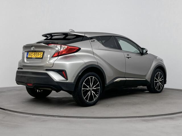 Toyota C-HR 1.2 Executive | Automaat | Navigatie | Parkeersensoren Voor+achter Met assistent | Cruise Control Adaptive | Stoelverwarming | Climate Control | Achteruitrijcamera |