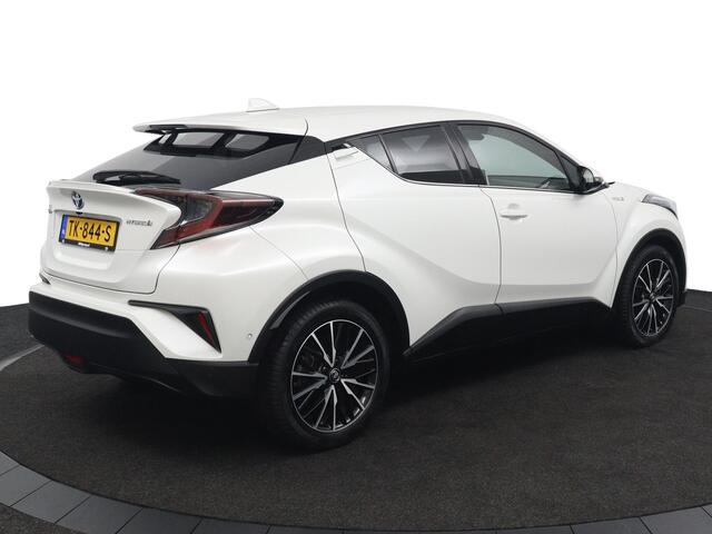 Toyota C-HR 1.8 Hybrid Executive Stuurverwarming | LED koplampen | metaalkleur parelmoer | Origineel Nederlands |
