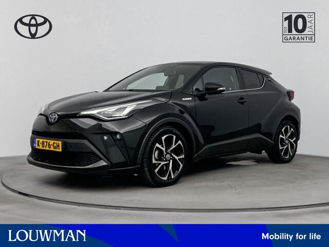 Toyota C-HR 1.8 Hybrid First Edition | Parkeersensoren V+A | JBL-Audio | Stoelverwarming |