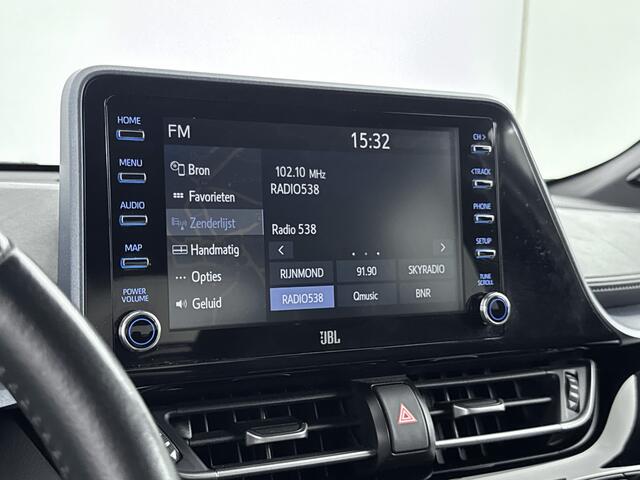 Toyota C-HR 1.8 Hybrid First Edition | Parkeersensoren V+A | JBL-Audio | Stoelverwarming |
