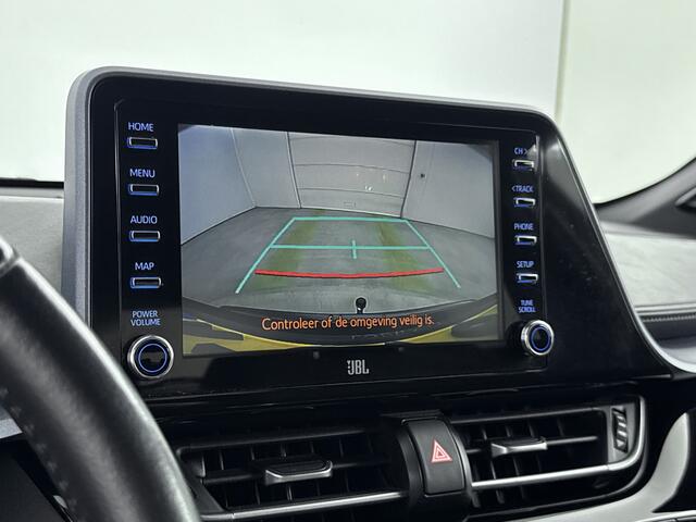 Toyota C-HR 1.8 Hybrid First Edition | Parkeersensoren V+A | JBL-Audio | Stoelverwarming |