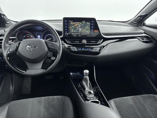 Toyota C-HR 2.0 Hybrid GR-Sport | Parkeersensoren V+A | JBL | Stuur-Stoelverwarming | Onderweg-naar-dealer