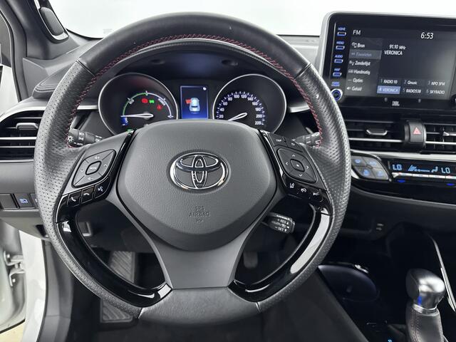 Toyota C-HR 2.0 Hybrid GR-Sport | Parkeersensoren V+A | JBL | Stuur-Stoelverwarming | Onderweg-naar-dealer