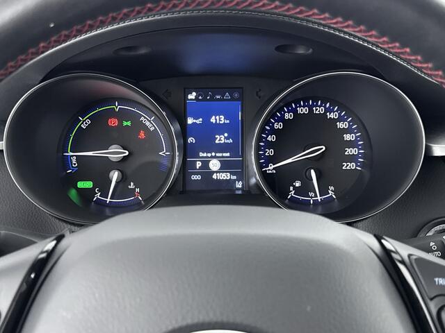 Toyota C-HR 2.0 Hybrid GR-Sport | Parkeersensoren V+A | JBL | Stuur-Stoelverwarming | Onderweg-naar-dealer