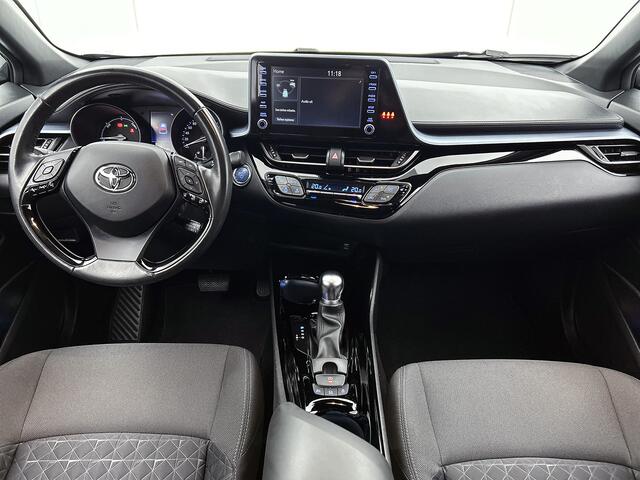 Toyota C-HR 2.0 Hybrid Style | Dealer Onderhouden | LED PACK | Dodehoek detectie | Trekhaak Afneembaar | Stoelverwarming | Apple CarPlay/Android Auto | Parkeersensoren voor+achter | Cruise Control Adaptive |