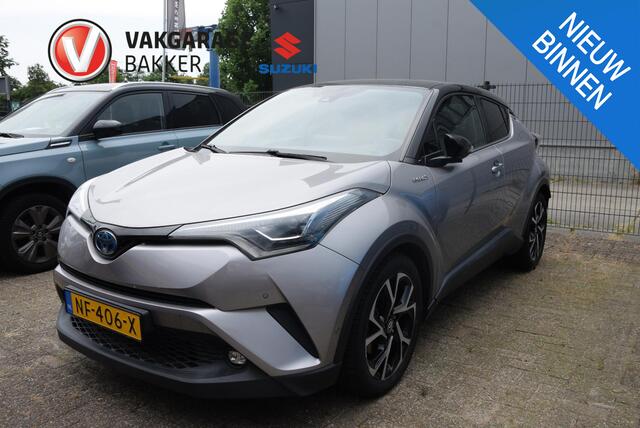 Toyota C-HR 1.8 Hybrid Bi-Tone Plus | Trekhaak | Stoel-/stuurverwarming | Parkeersensoren |