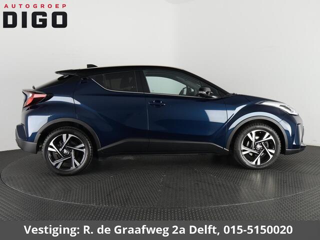 Toyota C-HR 2.0 High Power Hybrid Dynamic Bi-Tone | Navigatie | Parkeersensoren | Dodehoek detectie | Stoelverwarming |