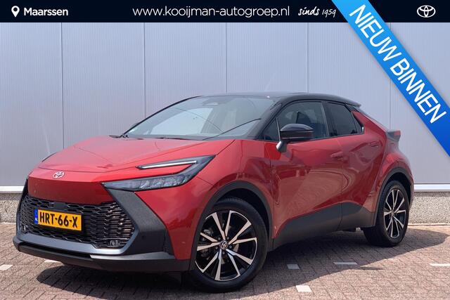 Toyota C-HR 1.8 Hybrid 140 Dynamic | Camera | Apple Carplay | ACC | Dodehoekassistent |