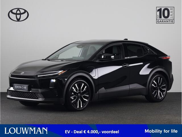 Toyota C-HR First Edition 77 kWh *EV-Deal* ¤ 4.000,- voordeel 20" LM Velgen
