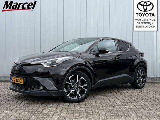 Toyota C-HR 1.8 Hybrid Style NL Auto Dealer Onderhouden PDC BSM Stoel/Stuur Verwarming JBL Trekhaak