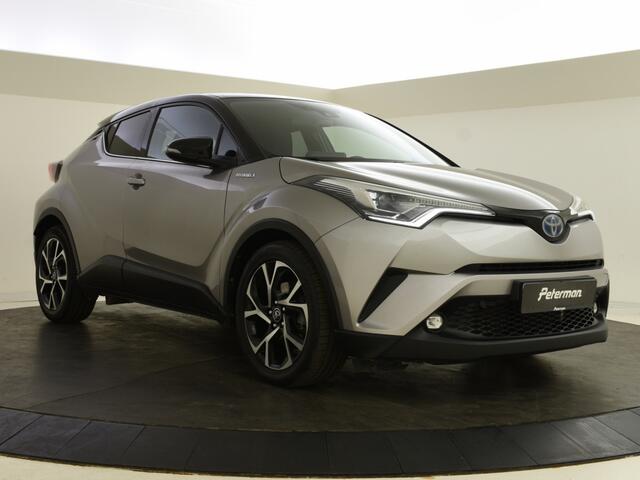 Toyota C-HR 1.8 Hybrid Bi-Tone | Trekhaak | Blindspot | Stoelverw.