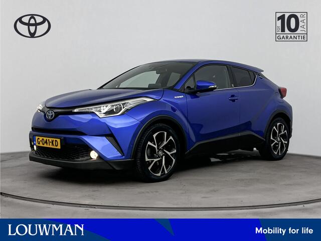 Toyota C-HR 1.8 Hybrid Style Ultimate | Dodehoekdetectie | Stuur-Stoelverwarming |