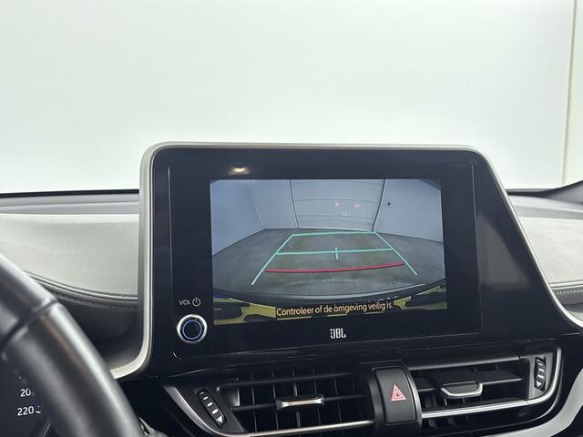 Toyota C-HR 1.8 Hybrid Executive | Dealer Onderhouden | JBL | dodehoek detectie | Stoel+stuurverwarming | Parkeersensoren voor+achter | FULL LED Adaptive | Navigatie | Apple CarPlay/Android Auto | Cruise Control Adaptive |