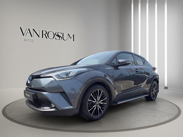 Toyota C-HR 1.8 Hybrid Executive | Navi | Camera | Half leder | Parksensors V+A | Sides Steps |