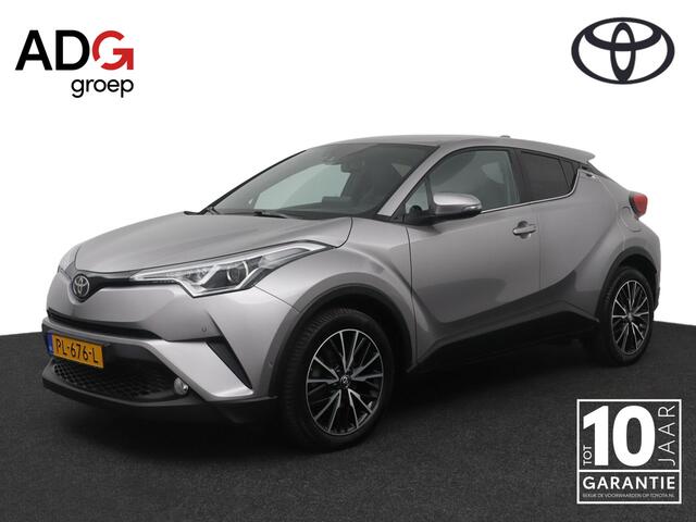 Toyota C-HR 1.2 Executive | Leder - stof bekleding | Trekhaak | Parkeersensoren |