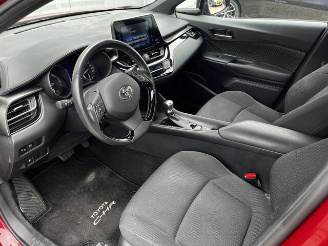 Toyota C-HR 1.8 Hybrid Dynamic NL Auto Dealer Onderhouden