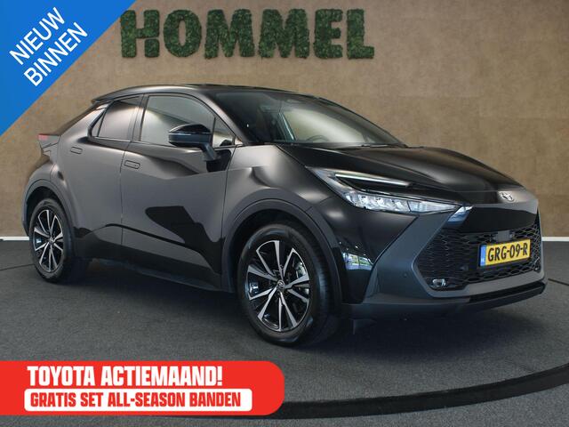 Toyota C-HR 2.0 Plug-in Hybrid 220 Dynamic - ORIGINEEL NEDERLANDSE AUTO - AFKOMSTIG VAN 1E EIGENAAR - 2 LAADKABELS - DODEHOEK DETECTIE - 18 INCH LICHT METALEN VELGEN - STUURVERWARMING - VOORSTOELEN VERWARMD - PARKEERSENOREN VOOR/ACHTER