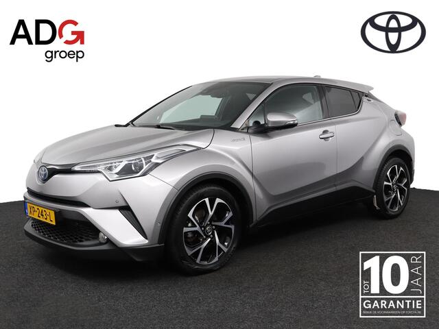 Toyota C-HR 1.8 Hybrid Style | parkeersensor voor en achter | dodehoek detectie | JBL audio |