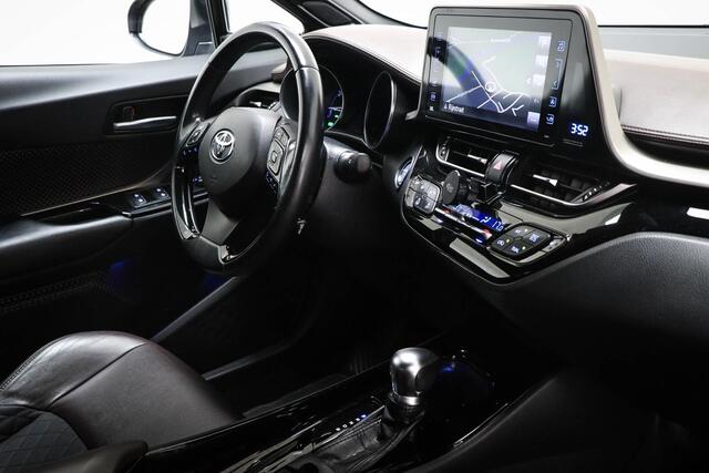 Toyota C-HR 1.8 Hybrid Executive | HALF LEDER | STOELVERWARMING | CLIMA | JBL DAB | CAMERA