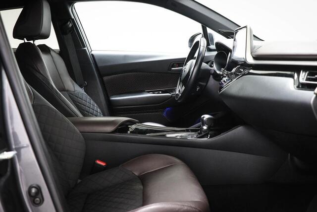 Toyota C-HR 1.8 Hybrid Executive | HALF LEDER | STOELVERWARMING | CLIMA | JBL DAB | CAMERA