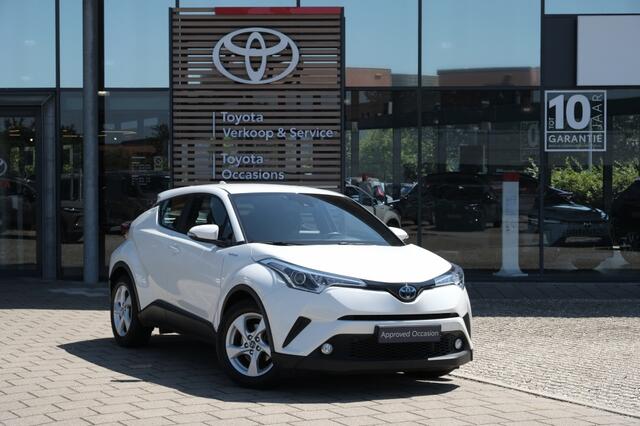Toyota C-HR 1.8 Hybrid Active Automaat | Adaptive Cruise Control | Climate Control | 4,2" kleurendisplay | 6 speakers | Toyota Touch® 2 multimediasysteem | Parkeerhulpcamera achter met hulplijnen | Automatisch di