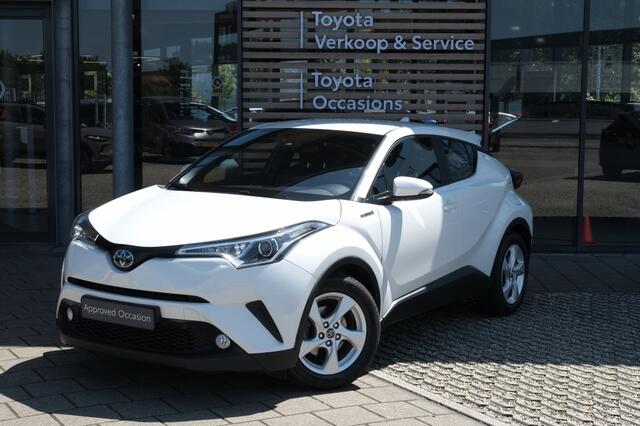 Toyota C-HR 1.8 Hybrid Active Automaat | Adaptive Cruise Control | Climate Control | 4,2" kleurendisplay | 6 speakers | Toyota Touch® 2 multimediasysteem | Parkeerhulpcamera achter met hulplijnen | Automatisch di