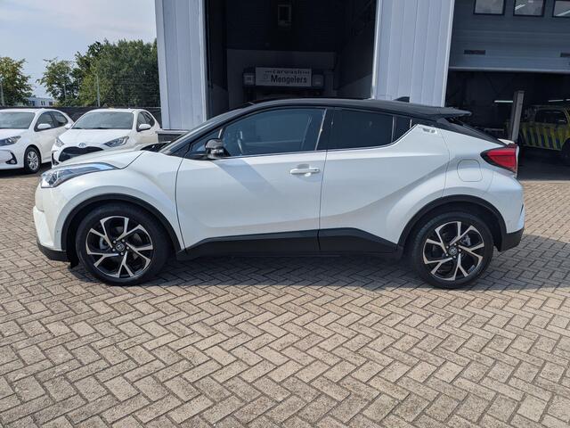 Toyota C-HR 1.8 Hybrid Bi-Tone |Rijklaar|Leder|PDC|Navi|