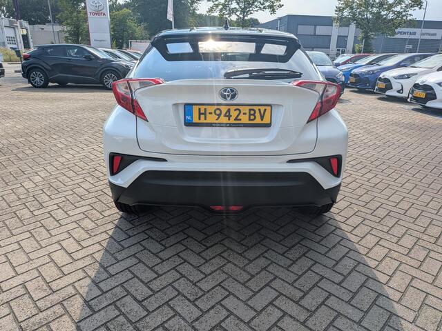 Toyota C-HR 1.8 Hybrid Bi-Tone |Rijklaar|Leder|PDC|Navi|
